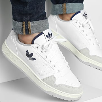 Adidas Originals - Baskets NY 90 JQ0055 Footwear White Dark Blue Grey Two
