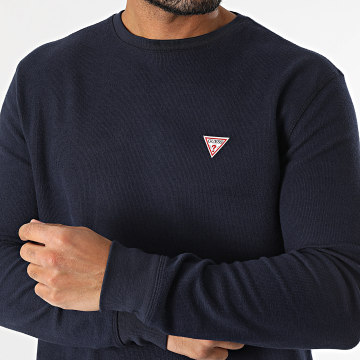 Guess - M4BI77-KCII1 Jersey Azul Marino