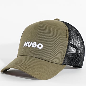 HUGO - Casquette Trucker Marsel 50535942 Vert Kaki