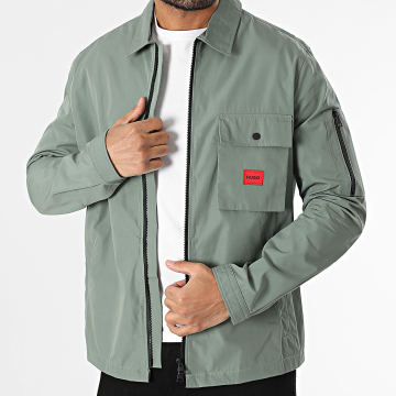 HUGO - Veste Zippée Emmond 50482701 Vert Kaki