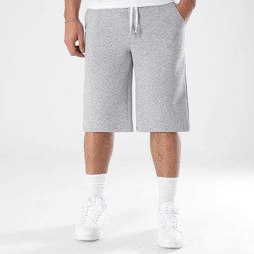 LBO - Baggy Jogging Shorts 1700 Mottled Grey
