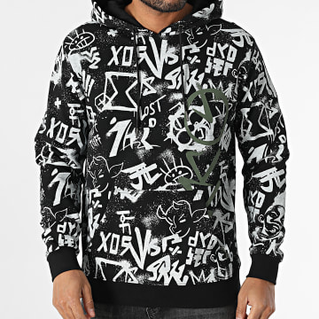 Project X Paris - Sweat Capuche Arcane 2422135 Noir Gris