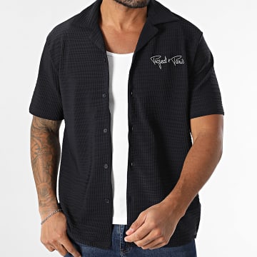 Project X Paris - Camisa Manga Corta 2510169 Azul Marino