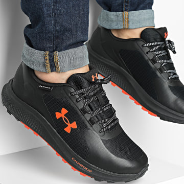 Under Armour - Zapatillas UA Charged Bandit Trail 3 3028657 Negro