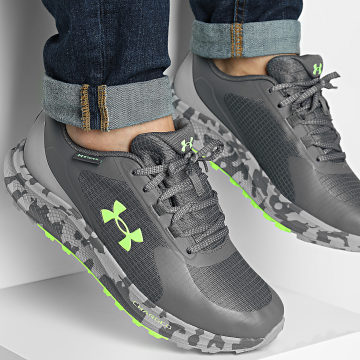 Under Armour - Zapatillas UA Charged Bandit Trail 3 3028657 Gris