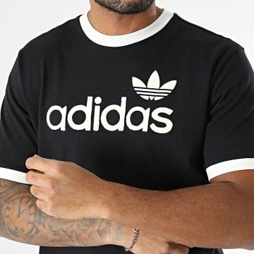 Adidas Originals - Tee Shirt Simple JC8372 Noir Beige