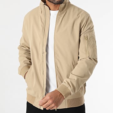 Blend - Giacca con zip 20717872 Beige