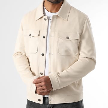 LBO - Veste Suedine 1780 Beige