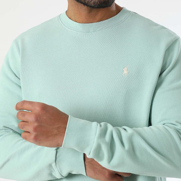 Polo Ralph Lauren - Sweat Crewneck Original Player Vert Clair
