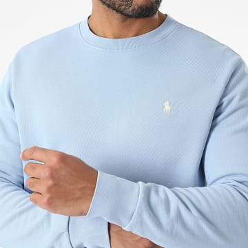 Polo Ralph Lauren - Sweat Crewneck Original Player Bleu Clair