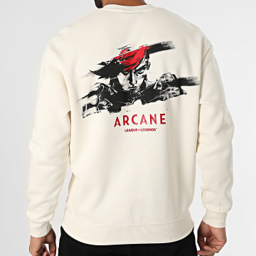Project X Paris - Sweat Crewneck Arcane 2422136 Beige