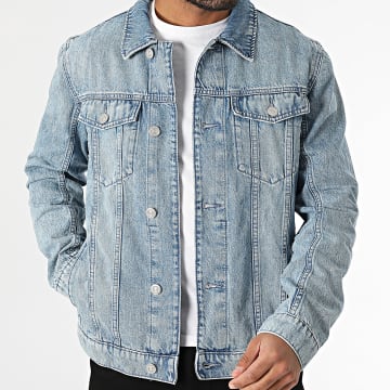 Classic Series - Veste Jean 1044967-XX-10 Bleu Denim