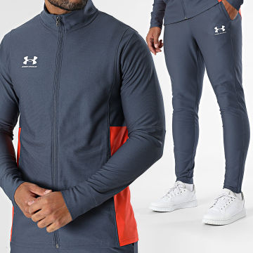 Under Armour - Ensemble De Survetement 1379592 Gris Anthracite