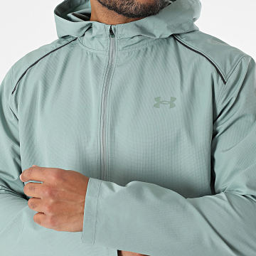 Under Armour - Coupe-Vent Launch 1376795 Vert