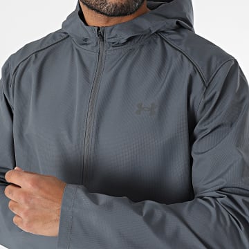 Under Armour - Coupe-Vent Launch 1376795 Gris Anthracite