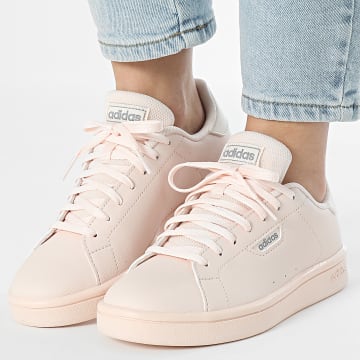 Adidas Sportswear - Baskets Femme Urban Court JI1852 Wonder Quartz Off White Iron Metallic