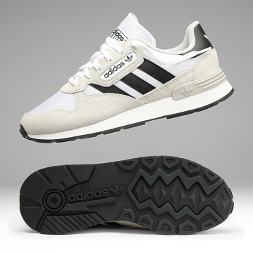 Adidas Originals - Baskets Treziod 2 IH3801 Crystal White Core Black Footwear White