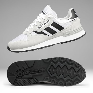 Adidas Originals - Baskets Treziod 2 IH3801 Crystal White Core Black Footwear White