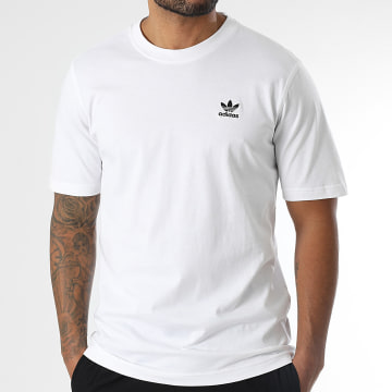 Adidas Originals - Tee Shirt Trefoil Essential JI8544 Blanc