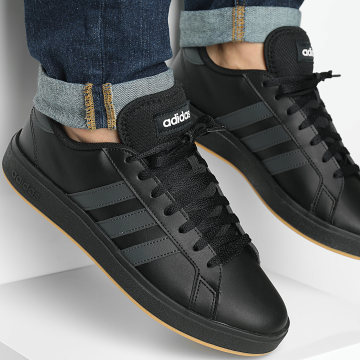 Adidas Sportswear - Baskets Grand Court Base 2.0 JH9365 Core Black Carbon Alumina