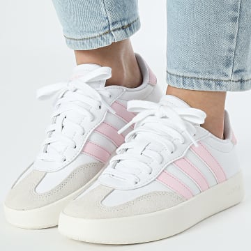 Adidas Sportswear - Baskets Femme Barreda JI4904 Footwear White Clear Pink Off White
