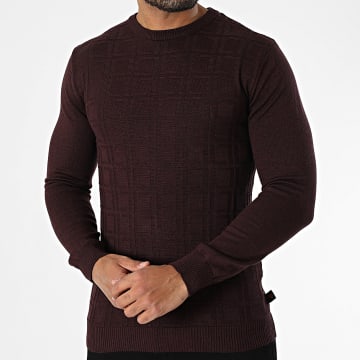 Armita - Maglione AVP-182 Bordeaux