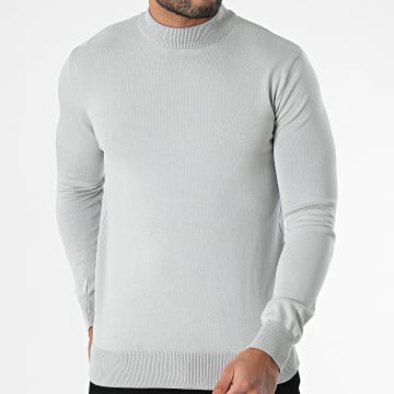 Armita - AVP-175 Jersey de cuello alto Gris