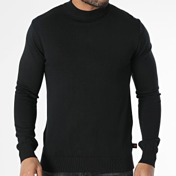 Armita - AVP-175 Jersey de cuello alto Negro