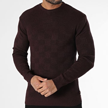 Armita - Maglione AVP-172 Bordeaux