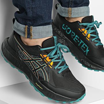 Asics - Baskets Gel Sonoma 8 GTX 1011B977 Black Rainy Lake