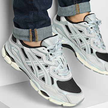 Asics - Cestini Gel Nyc 1203A383 Nero Piemonte Grigio