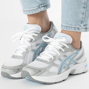 Asics - Baskets Femme Gel 1130 GS 1204A169 White Arctic Sky