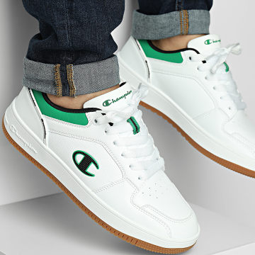 Champion - Baskets Rebound 2.0 Low S21906 White Black Gum