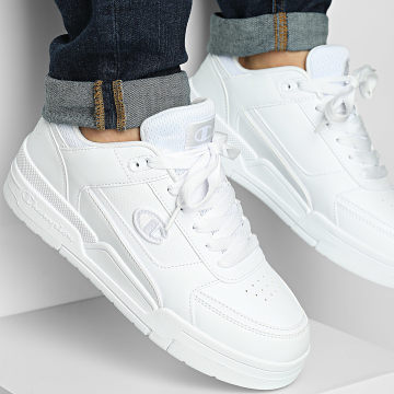 Champion - Heritage Laag S22030 Triple Wit Sneakers