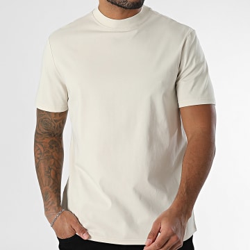 Frilivin - Camiseta Beige Claro