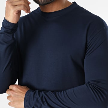 Frilivin - T-Shirt Langarm Marineblau