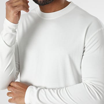 Frilivin - T-Shirt Langarm Weiß
