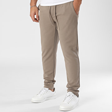 Frilivin - Pantalon Jogging Beige Foncé