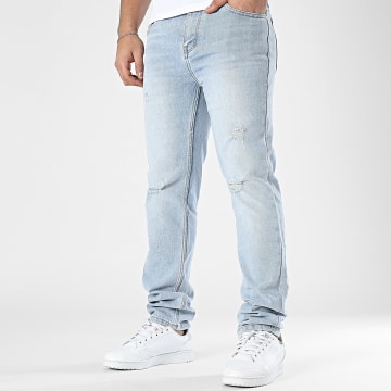 Frilivin - Jean Regular Bleu Wash