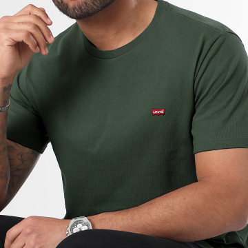 Levi's - Tee Shirt 56605 Vert Kaki