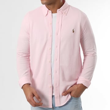 Polo Ralph Lauren - Chemise Manches Longues Original Player Rose