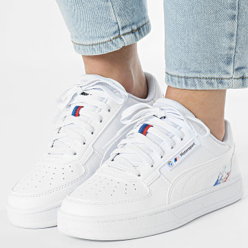 Puma - BMW MMS Caven 2.0 Jr Mujer Zapatillas 308641 Puma Blanco