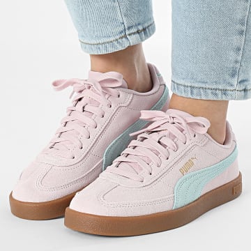 Puma - Club II Damessneakers Era Suede 400717 Rose Mauve Safe Lake Gum