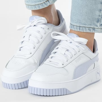 Puma - Baskets Femme Carina Street Jr 393846 Puma White Cool Weather