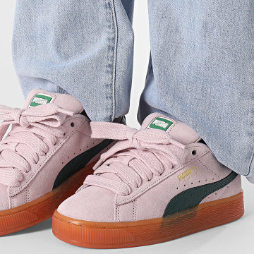Puma - Baskets Femme Suede XL Jr 396577 Rose Mauve Dark Myrtille