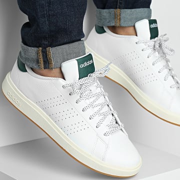 Adidas Sportswear - Baskets Advantage Base 2.0 JH8620 Footwear White Collegiate Green