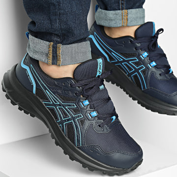 Asics - Baskets Trail Scout 3 1011B700 Midnight Light Blue