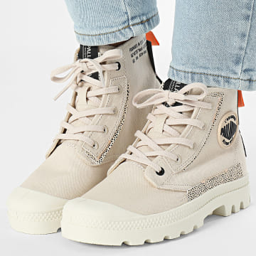 Palladium - Botas Mujer Pampa Underlayer 99183 Arena