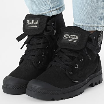 Palladium - Botas Baggy Mujer 92353 Negro