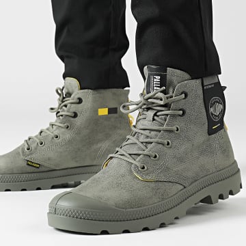 Palladium - Botas Pampa Surplus 74389 Vetiver